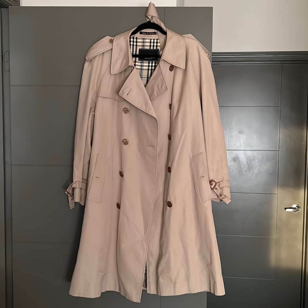 Austin Reed Double-breasted Trench Coat
